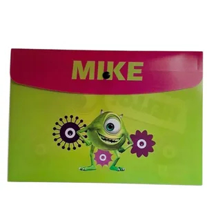 پوشه دکمه دار پرگه مدل مایک سایز A4 بسته 3 عددی