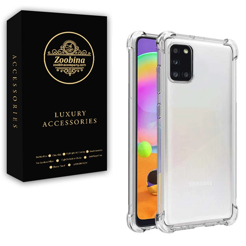 کاور زوبینا مدل Mirror مناسب برای گوشی موبایل سامسونگ Galaxy A31