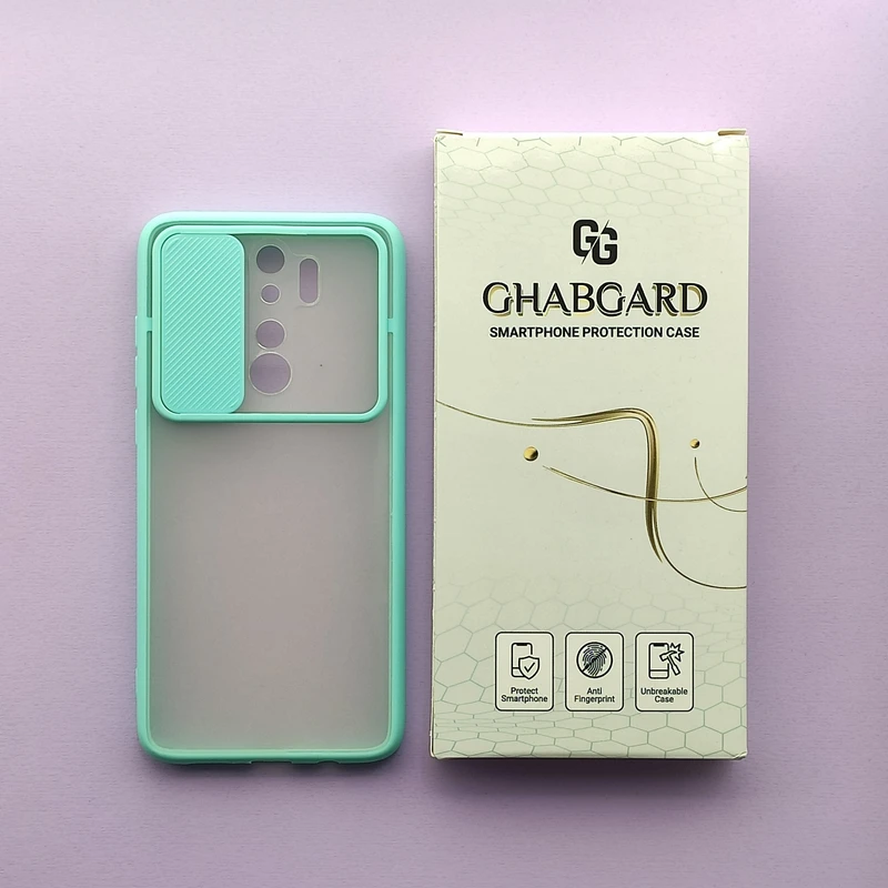 کاور قاب گارد مدل پشت طلقی ساده مناسب برای گوشی موبایل شیائومی Redmi Note 8 PRO