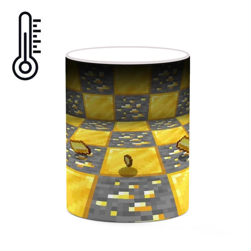 ماگ حرارتی کاکتی طرح ماینکرافت minecraft مدل mgh41179