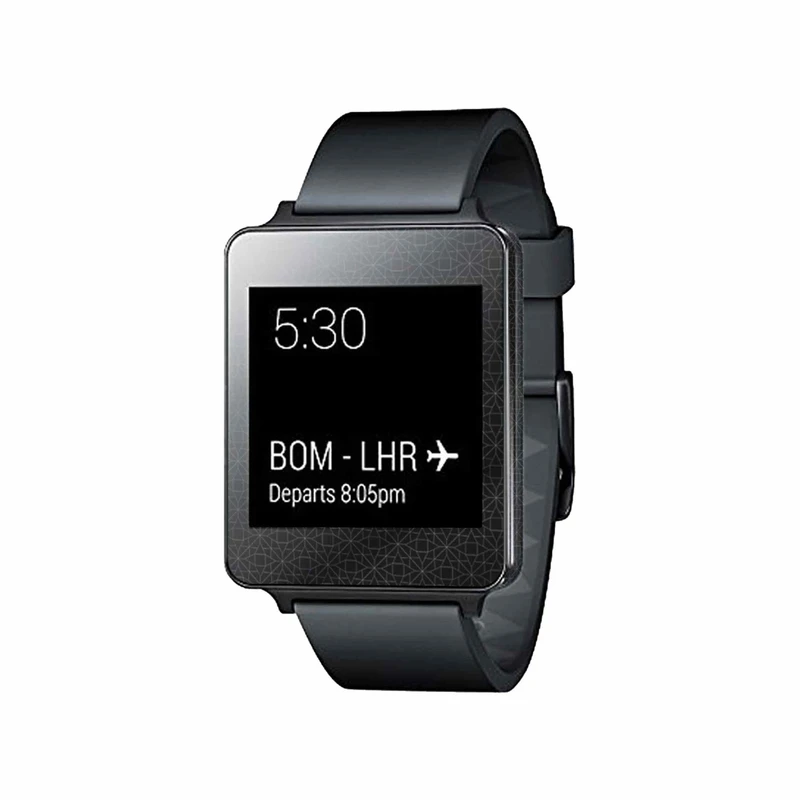  برچسب ماهوت طرح Gloss-Transparent مناسب برای ساعت هوشمند ال جی G Watch