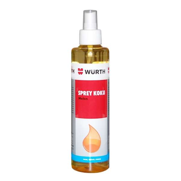 اسپری خوشبو کننده خودرو وورث مدل ملون حجم 170 میلی لیتر