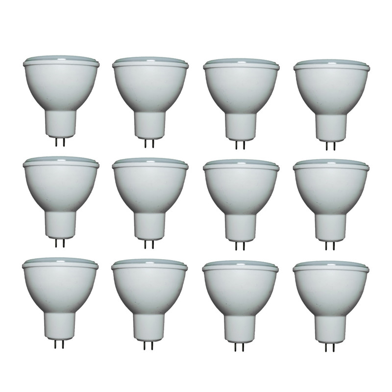 لامپ هالوژن ال ای دی 5 وات مدل H پایه سوزنی بسته 12 عددی