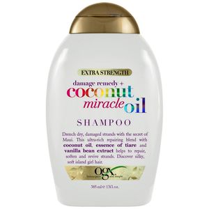 نقد و بررسی شامپو مو او جی ایکس مدل Coconut Miracle Oil حجم 385 میلی لیتر توسط خریداران