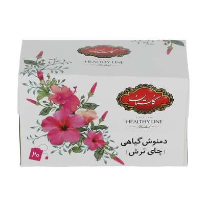 خواص چای ترش برای پوست و جوش صورت - راهنمای تهیه ماسک چای ترش و نشاسته ذرت