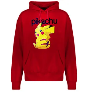 هودی زنانه مدل pikachu کد 02
