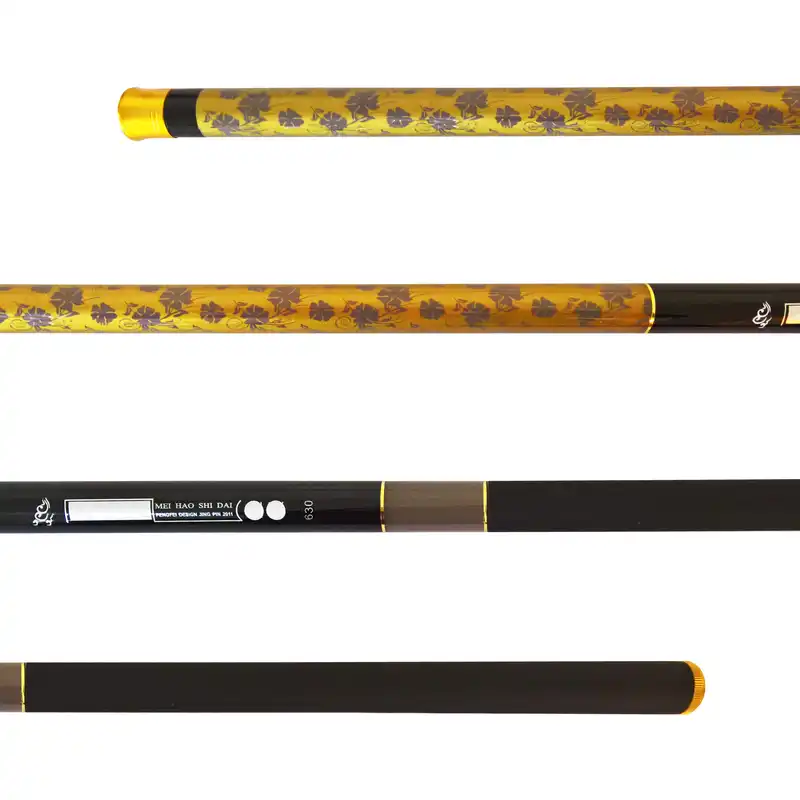 چوب ماهیگیری جینگ پین مدل Mei Hao Shi Dai 6.30 به همراه طعمه ماهیگیری