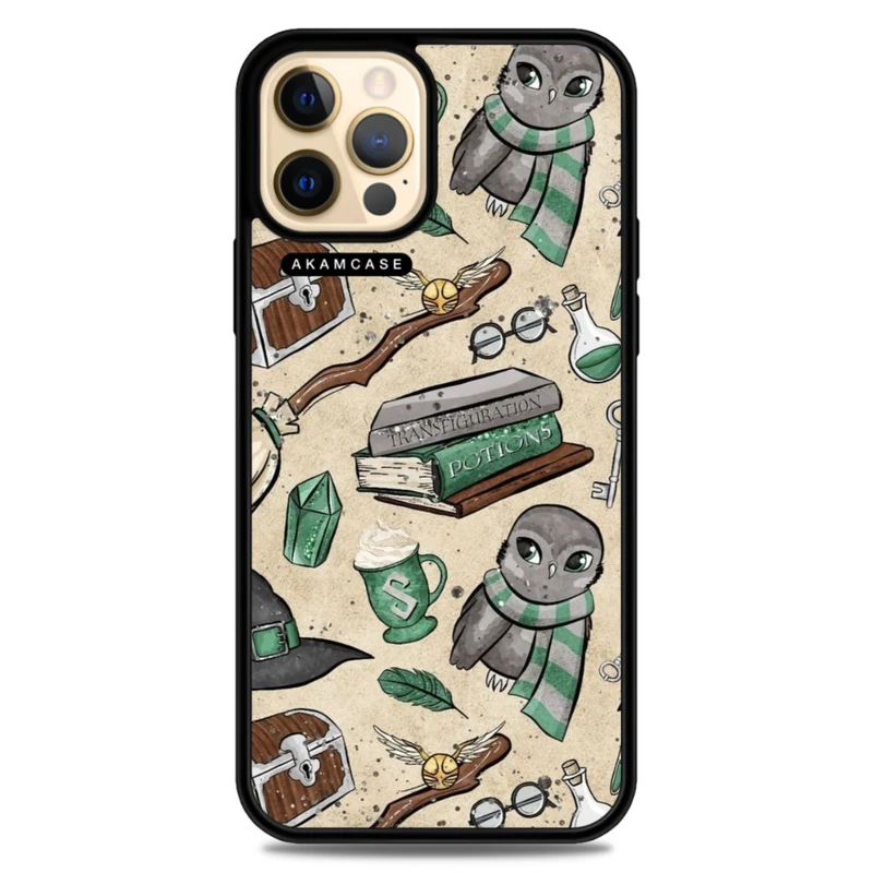 کاور آکام مدل AMC-WA12PRO-HARRY POTTER-37 مناسب برای گوشی موبایل اپل iPhone 12 Pro