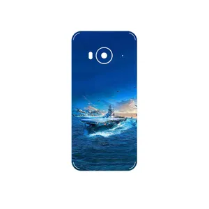 MAHOOT Warship Cover Sticker for HTC One ME