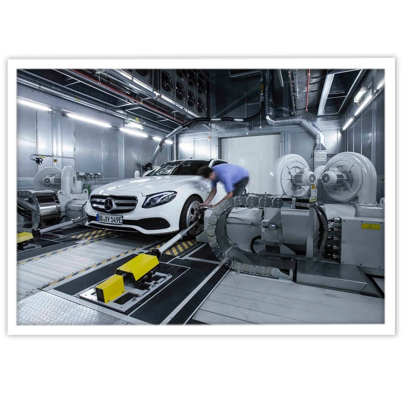 تابلو بکلیت طرح ماشین کارخانه خودروسازی مدل W-11116