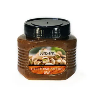 مربای هویج و پسته آفتاب - 450 گرم