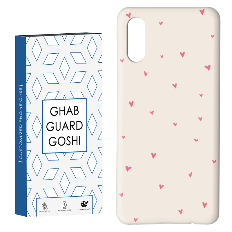 کاور قاب گارد گوشی طرح قلب کد Dimo-177 مناسب برای گوشی موبایل سامسونگ Galaxy A02 / M02