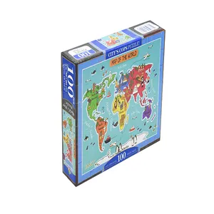 پازل 100 تکه مدل نقشه كشورها کد 8038