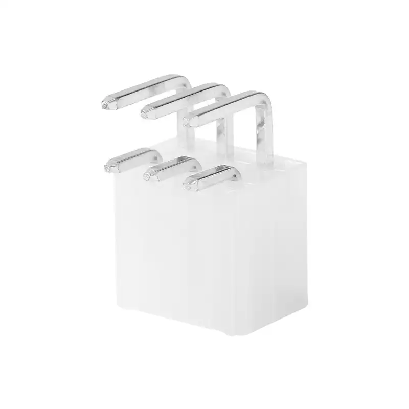 سوکت رایت 6 پین مدل ATX-2x3R بسته 10 عددی