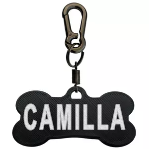 پلاک شناسایی سگ مدل Camilla