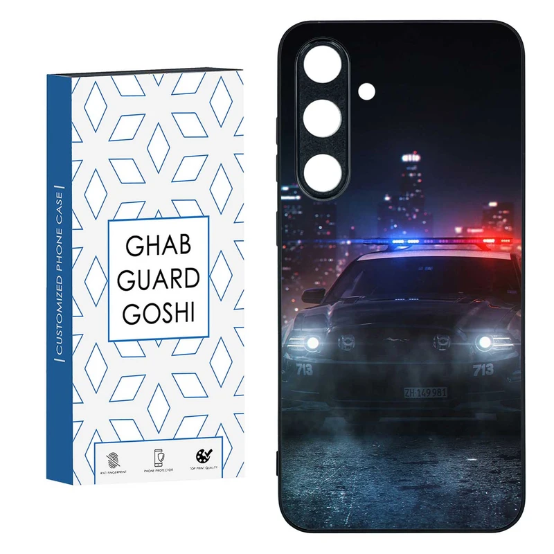 کاور قاب گارد گوشی طرح پلیسی کد TPU-139 مناسب برای گوشی موبایل سامسونگ  GALAXY S24 FE  