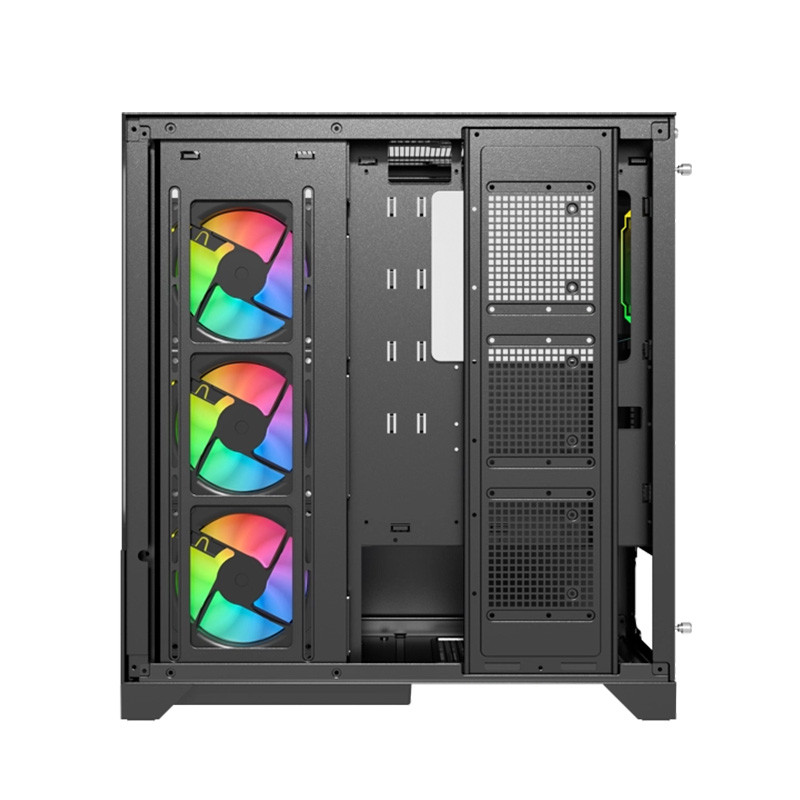 کیس کامپیوتر لاجی کی مدل LK-C664B