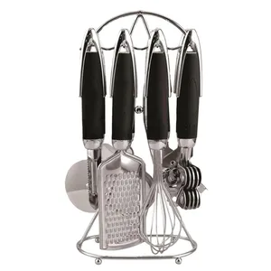 سرویس 8 پارچه ابزار آشپزخانه یونی هوم مدل 6650G