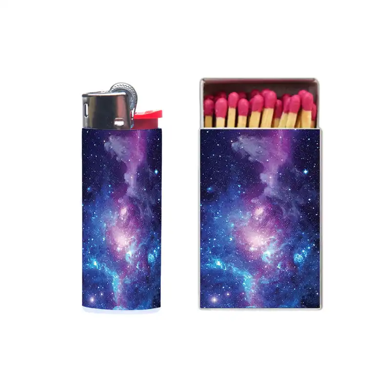 فندک مدل فضایی کد 505 به همراه کبریت