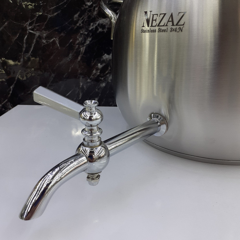 ست کتری و قوری نزاز کد 2500 ست کتری و قوری نزاز کد 2500