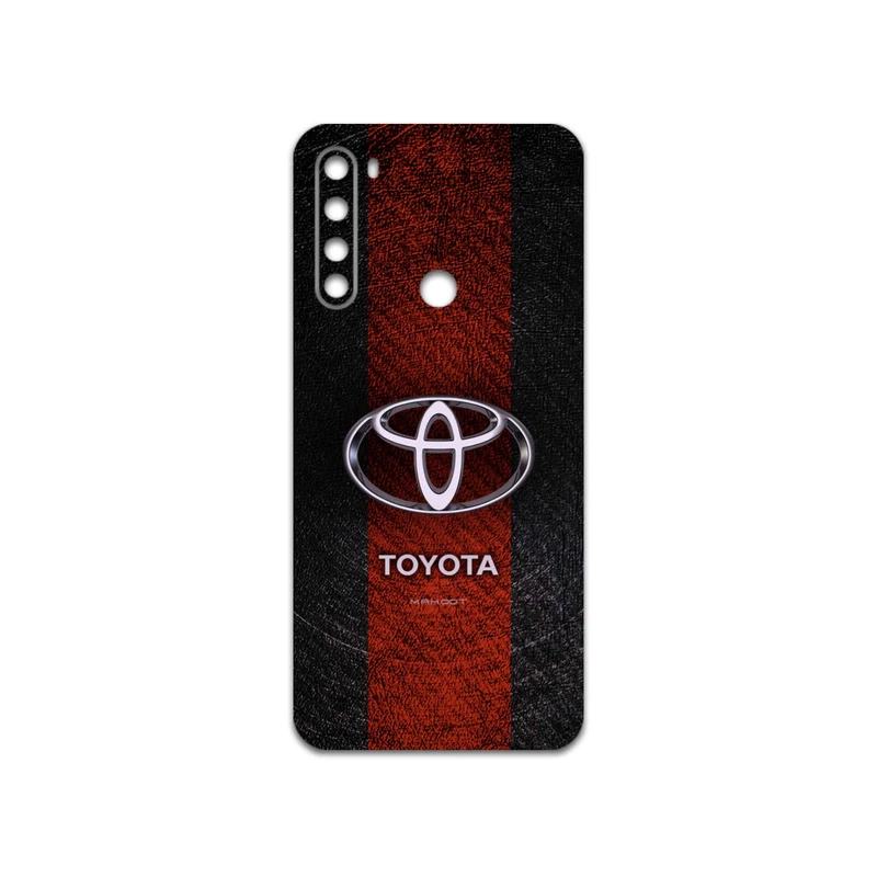 برچسب پوششی ماهوت مدل TOYOTA-Logo مناسب برای گوشی موبایل شیائومی Redmi Note 8 2021