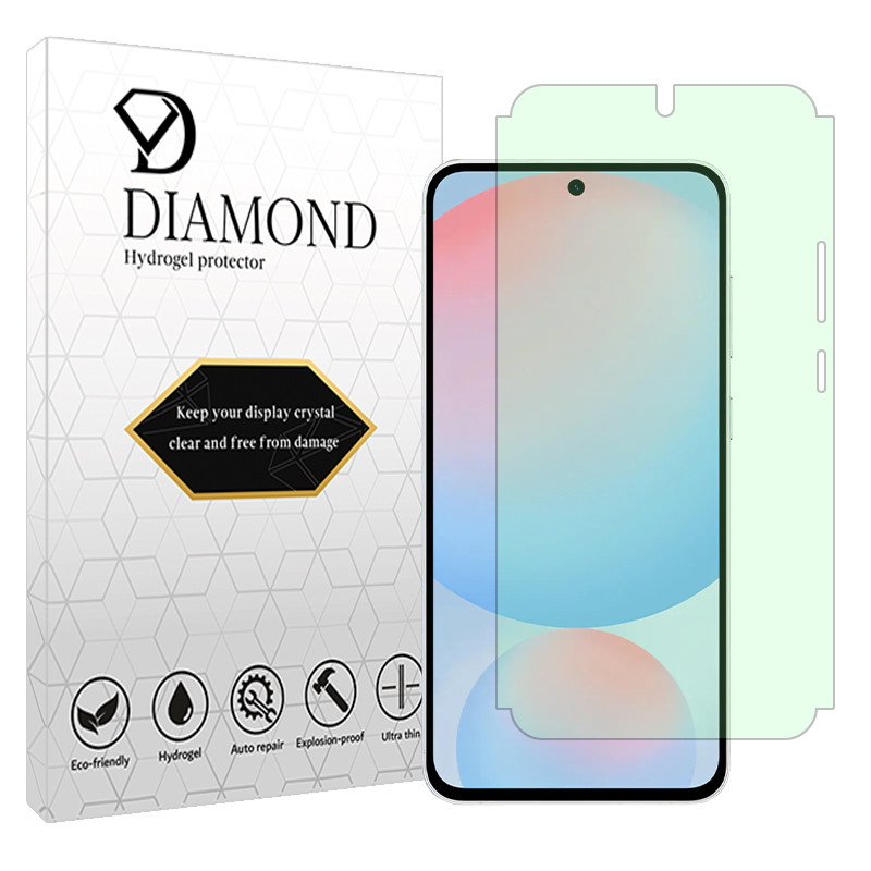 محافظ صفحه نمایش حفاظت از نور سبز دیاموند مدل Eye Care مناسب برای گوشی موبایل سامسونگ Galaxy S24 FE