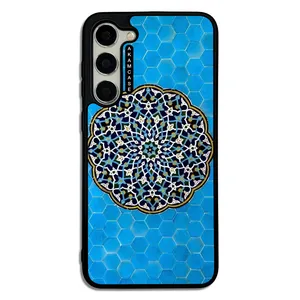 AKAM AMC-WSGS23P-MOSAIC-11 Cover For Samsung Galaxy S23 Plus