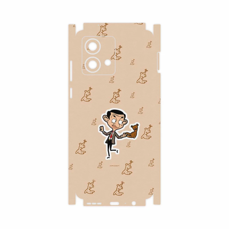 برچسب پوششی ماهوت مدل Mr.Bean-FullSkin مناسب برای گوشی موبایل موتورولا Moto G84
