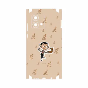 MAHOOT Mr.Bean-FullSkin Cover Sticker for Motorola Moto G84