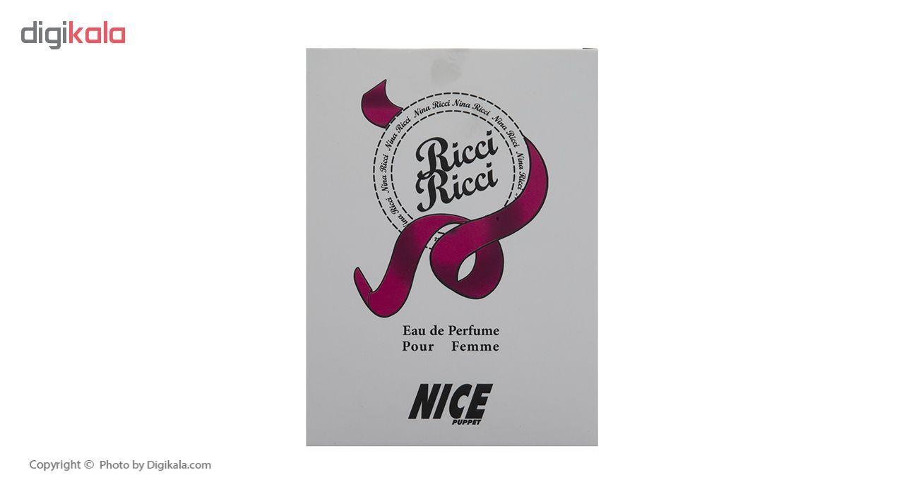 ادو پرفیوم زنانه نایس مدل Nina Ricci Ricci Ricci حجم 85 میلی لیتر -  - 3