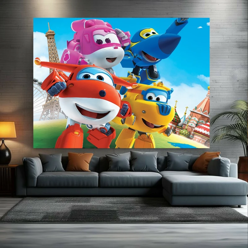 پوستر طرح کارتون کودکانه مدل جیمبو کد BR214