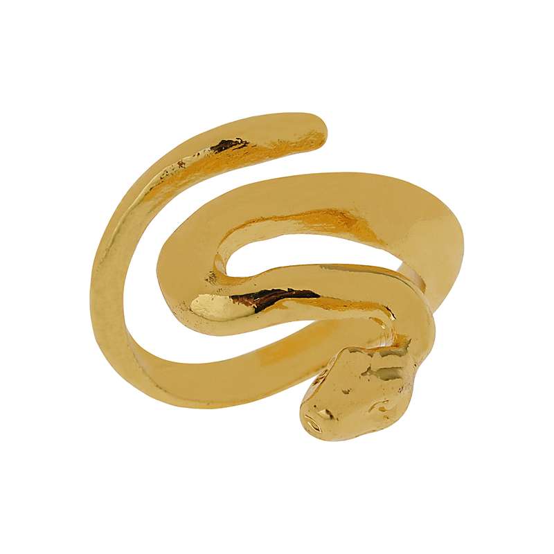 انگشتر زنانه مدل مار کد arka