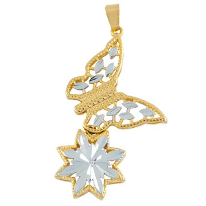 آویز گردنبند زنانه مدل پروانه کد TP-56