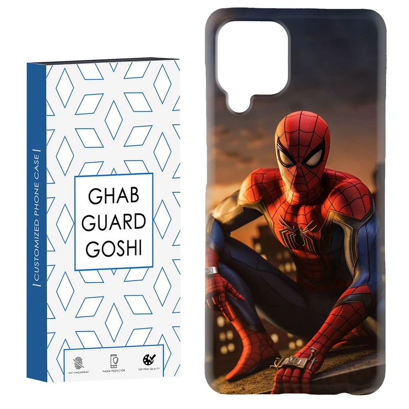 کاور قاب گارد گوشی طرح مرد عنکبوتی کد Dimo-284 مناسب برای گوشی موبایل سامسونگ Galaxy A22 4G / Galaxy M32 4G