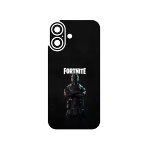 MAHOOT FORTNITE Cover Sticker for Apple iPhone 16