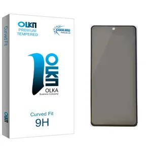 Cooling Olka glass Privacy Screen Protector For Xiaomi شیائومی Redmi Note 9 Pro