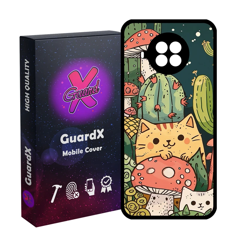 کاور گارد ایکس مدل Glass10782 مناسب برای گوشی موبایل شیائومی Mi 10T Lite/Redmi Note 9 Pro 5G/10I 5G
