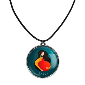 گردنبند خندالو مدل شب یلدا کد 2036920373