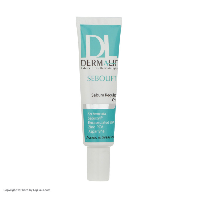 کرم ضد جوش درمالیفت مدل Sebolift حجم 30 میلی لیتر