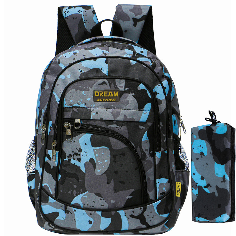 کوله پشتی توریث مدل CH-915 به همراه جامدادی