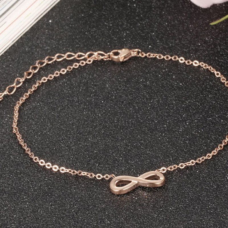 پابند زنانه گالری شمرون مدل بینهایت کد ANK126R7