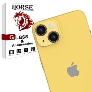محافظ لنز دوربین هورس مدل BRILIANTLH مناسب برای گوشی موبایل اپل iPhone 14 Plus