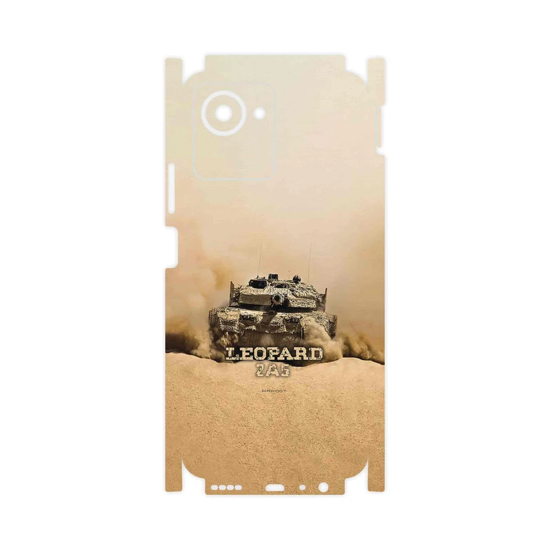 برچسب پوششی ماهوت مدل Leopard_2A5_tank-FullSkin مناسب برای گوشی موبایل ریلمی C30s