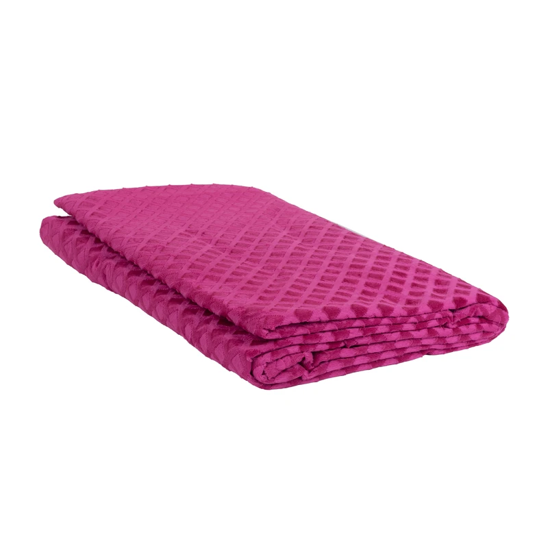 پتو مسافرتی 1 نفره آرمیتی مدل لوزی سایز 200x160 سانتی‌متر