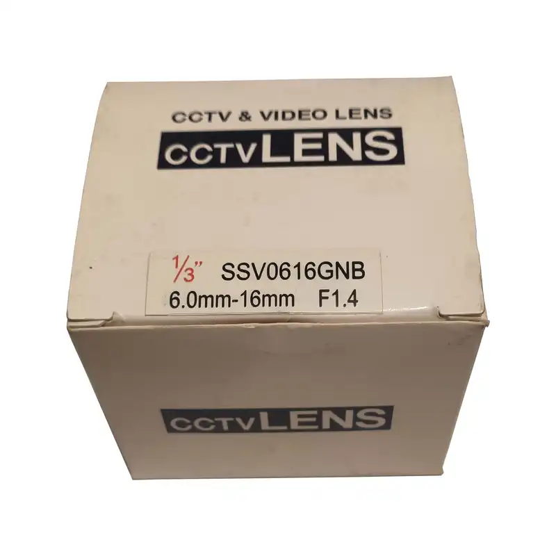 لنز دوربین مداربسته مدل MB-0600