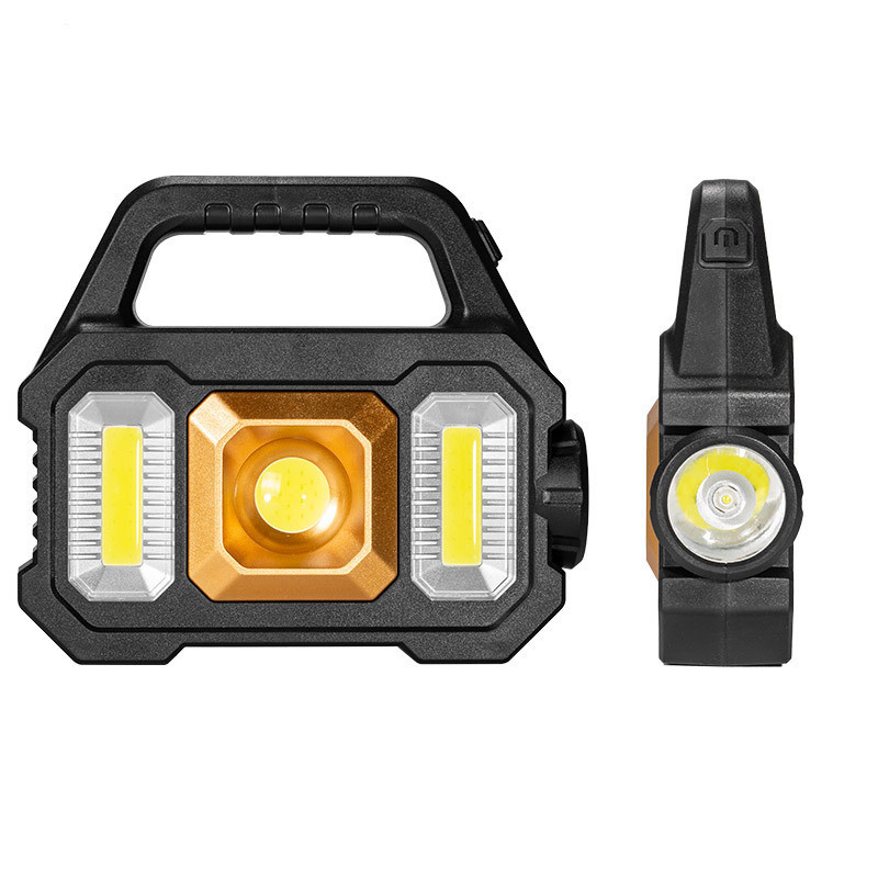 نورافکن دستی مدل YD-2205B با نور مهتابی