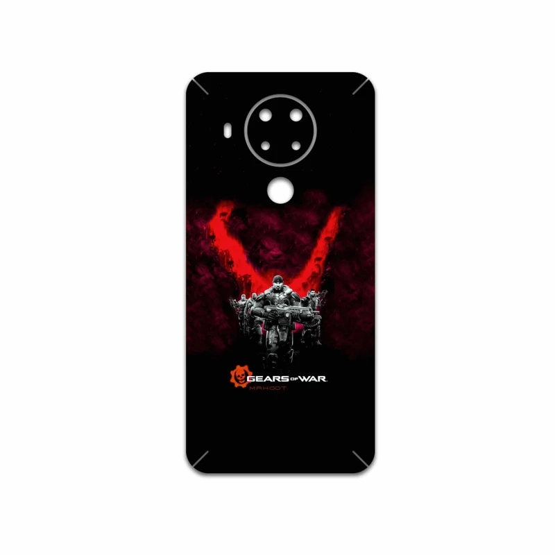 برچسب پوششی ماهوت مدل Gears-Of-War-Game مناسب برای گوشی موبایل نوکیا 5.4