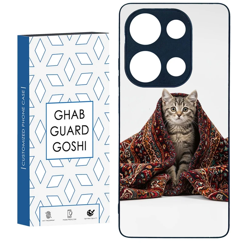 کاور قاب گارد گوشی طرح گربه ایرانی کد FB-1073 مناسب برای گوشی موبایل شیائومی NOTE 13 PRO 4G / M6 PRO 4G  