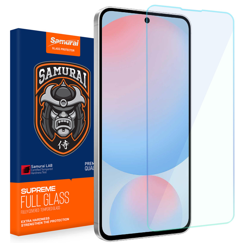 محافظ صفحه نمایش سامورایی مدل Invisiglass مناسب برای گوشی موبایل سامسونگ Galaxy S24 FE