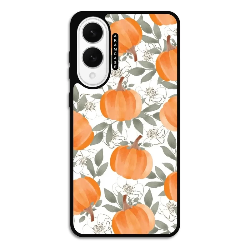 کاور آکام مدل AMC-WSGS25E-PUMPKIN-27 مناسب برای گوشی موبایل سامسونگ Galaxy S25 Edge